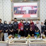 Sowan ke Wabup Sidoarjo, DPM Umsida Persiapkan Sekolah Legislatif 2026