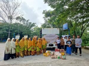 PRA dan PRNA Sidomulyo Gelar Bakti Sosial di Ponpes Gua Landak