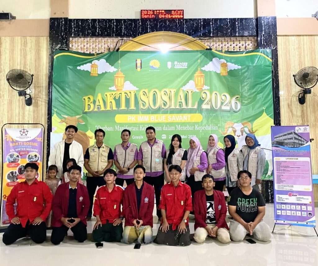 Mengabdi dan Berbagi dalam Momentum Iduladha: Rangkaian Bakti Sosial PK IMM Blue Savant