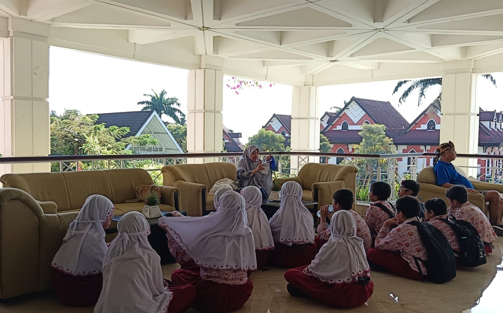 Penuh Optimisme, Siswa SD Musix Siap Taklukkan Hari Kedua Cambridge Checkpoint Test
