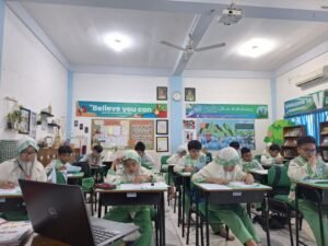 Uji Ketangkasan Berpikir, Siswa SDMM Ikuti Discovery of Champions Ruangguru