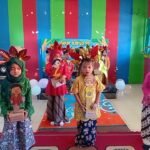 Mengikuti Karnaval Budaya dan Fashion Show Kartini Cilik KB ‘Aisyiyah 03 Golokan
