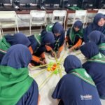 Siswa Kelas IX Spemdalas Tutup Masa Belajar dengan Fun Games