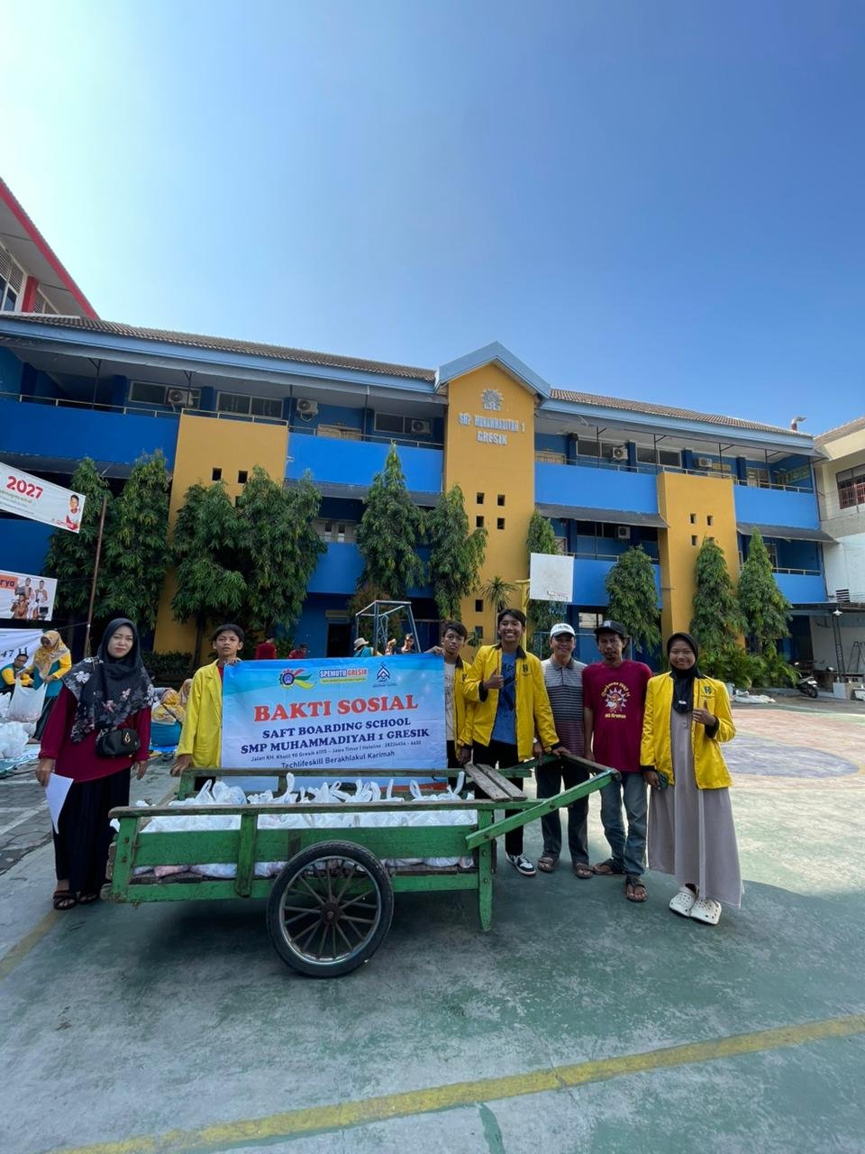 Serunya Penggunaan Bone Saw Machine di Idul Kurban Spemutu Gresik