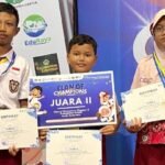 Siswi SDMM Bersama Perwakilan Tim Kecamatan Manyar Raih Juara 2 COC se-Kabupaten Gresik