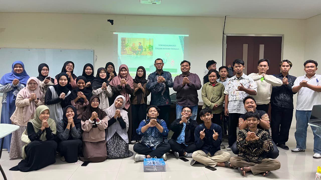 Kajian Pra Nikah PK IMM Al-Qossam: Kenapa Banyak yang Takut Menikah?