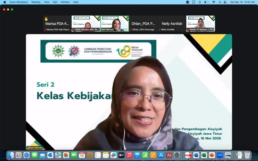 Aisyiyah Jatim Bahas Tantangan Perempuan dalam Mempengaruhi Kebijakan Publik