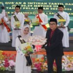 Khotmul Qur’an dan Imtihan Warnai Pelepasan Murid Kelas XII SKAMUSA Balikpapan