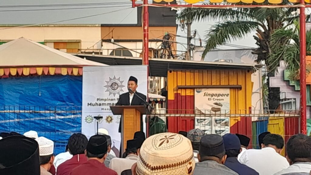 Khutbah Iduladha PRM Suci Ajak Jamaah Meneladani Kisah Nabi Ibrahim dan Ismail