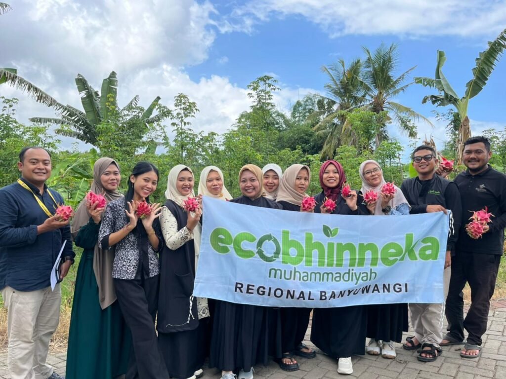 Kick Off Inkubasi Ecosociopreneur Selai Buah Naga, Dorong Ekonomi Hijau di Banyuwangi
