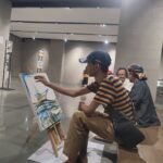 Jejak Warna Anak Kreatif di Alun-Alun Surabaya, Pameran Seni SD Muhammadiyah 16 Curi Perhatian Warga
