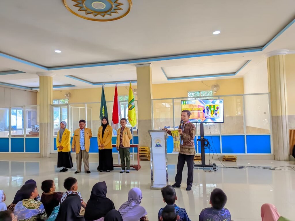 Calon Pemimpin Hebat! Pemaparan Visi Misi Ketua IPM Kids SD Muhdelta 2026 Berlangsung Meriah