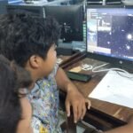 Santri Ponpes Karangasem Paciran Lamongan Kenali Falak Modern Berbasis Teknologi Digital