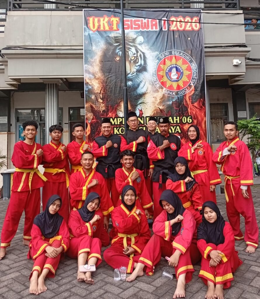 Pimda 06 Tapak Suci Surabaya Siapkan Kader Pelatih Muda Pasca Ujian Kenaikan Tingkat 2026