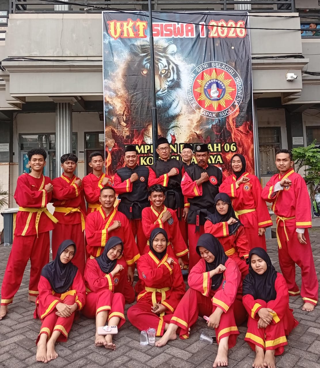 Pimda 06 Tapak Suci Surabaya Siapkan Kader Pelatih Muda Pasca Ujian Kenaikan Tingkat 2026