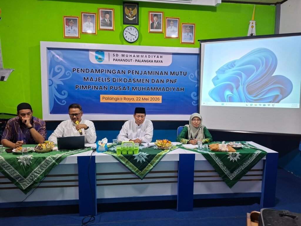 Majelis Dikdasmen dan PNF PP Muhammadiyah Dorong Peningkatan Mutu Pendidikan di Kalteng