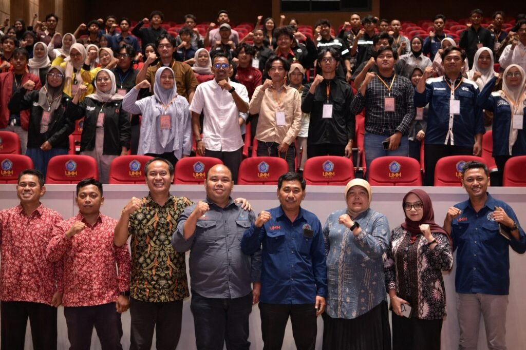 Jadi Satu-satunya Kampus Swasta di Malang Raya, UMM Borong Pendanaan PPK Ormawa Nasional