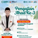 Ketua PDM Sidoarjo Hadirkan Najih Prasetyo di Pengajian Ahad Pagi