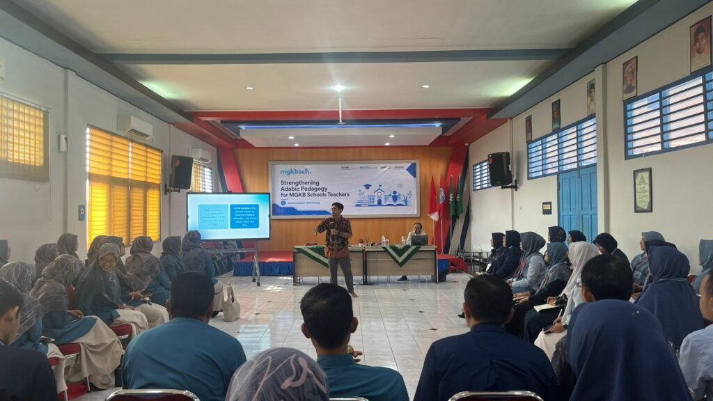 Majelis Dikdasmen PCM GKB Sambut Tahun Ajaran Baru dengan Penguatan Adabic Pedagogy