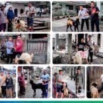SMA Muha Genteng Salurkan 15 Ekor Kambing Untuk Sejumlah Mushala Terdekat