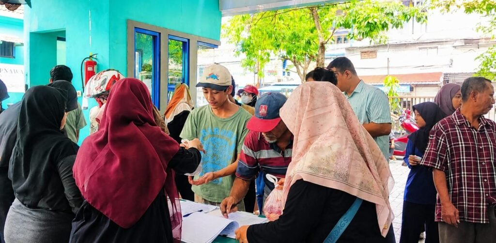 Semangat Berbagi dan Kebersamaan Warnai Iduladha di SD Mumtaz