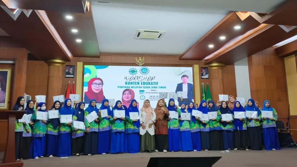 Wujud Kemandirian Organisasi, IGABA Jatim Serahkan Salinan Nomor Registrasi dari Kemendikbud RI