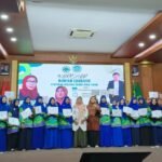 Wujud Kemandirian Organisasi, IGABA Jatim Serahkan Salinan Nomor Registrasi dari Kemendikbud RI