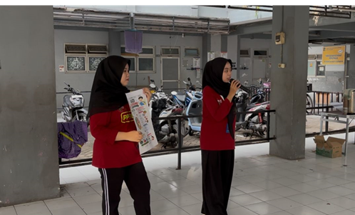 “Isi Piringku, Sehat Tubuhku” bersama Mahasiswa Profesi Bidan FIK Umsura