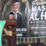 Kunjungi Bangkalan, Mendikdasmen Abdul Mu’ti Resmikan Masjid Al-Huda Burneh