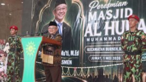 Kunjungi Bangkalan, Mendikdasmen Abdul Mu’ti Resmikan Masjid Al-Huda Burneh