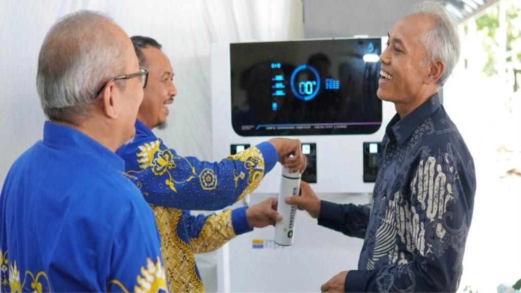 Fakultas Teknik UMS Resmikan Fasilitas Water Station