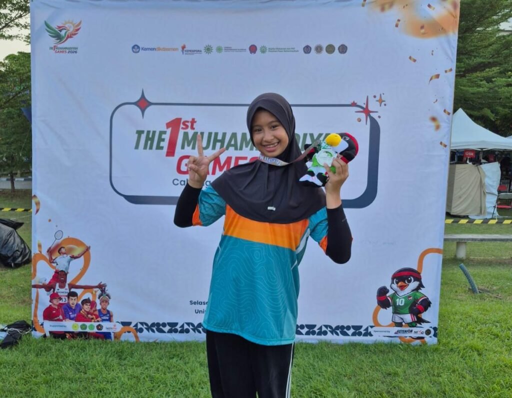 Atlet Panahan Spemdalas Raih Juara 2 Kualifikasi Barebow Putri di Muhammadiyah Games 2026