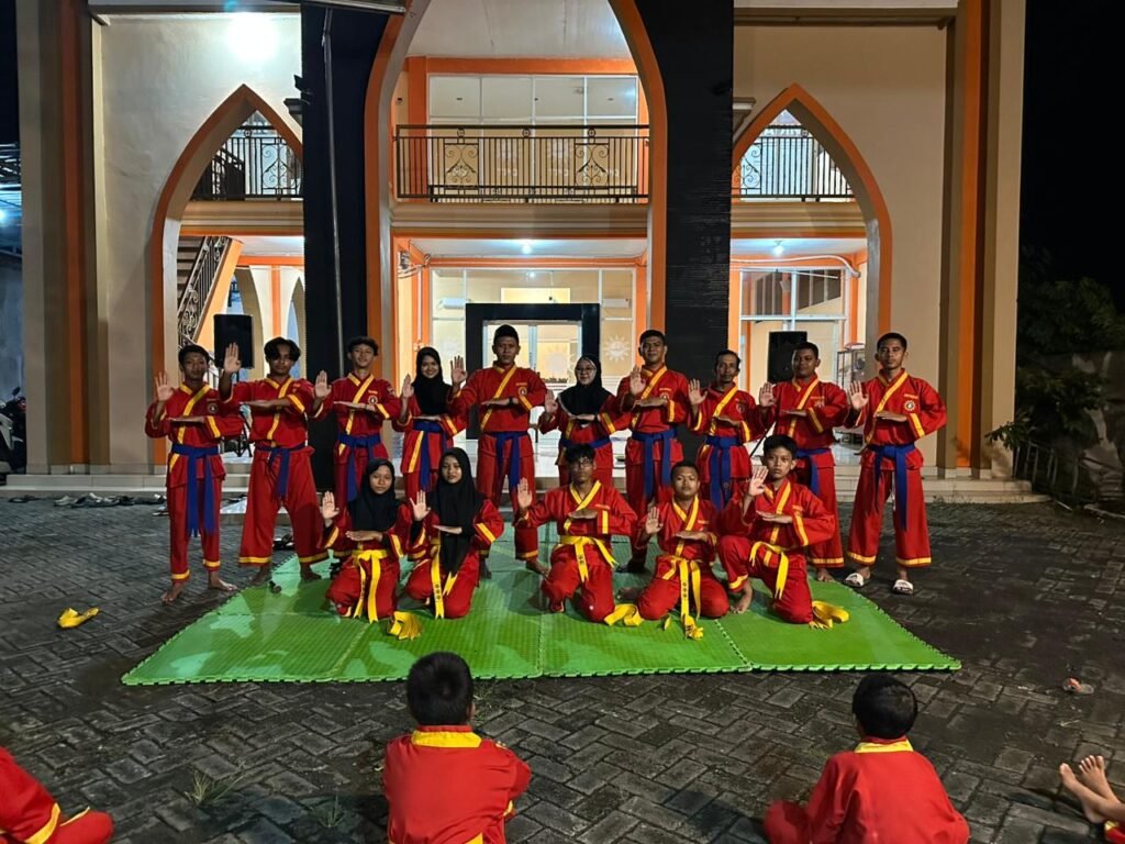 Puluhan Siswa dan Kader Ikuti Sarasehan Tapak Suci Mantup