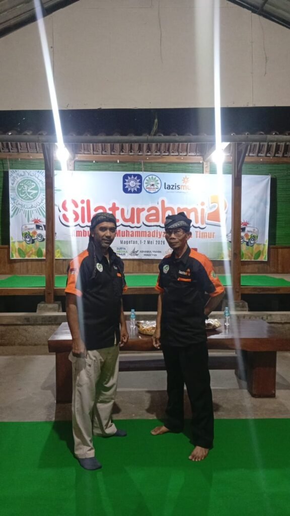 Perkuat Pelayanan Kemanusiaan, PCM Tanggulangin Ikuti Silaturrahmi Ambulance Muhammadiyah Jatim