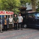 Tim LDK PWM Transit Sejenak di SMA Muhammadiyah 1 Ponorogo untuk Meneruskan Dakwah