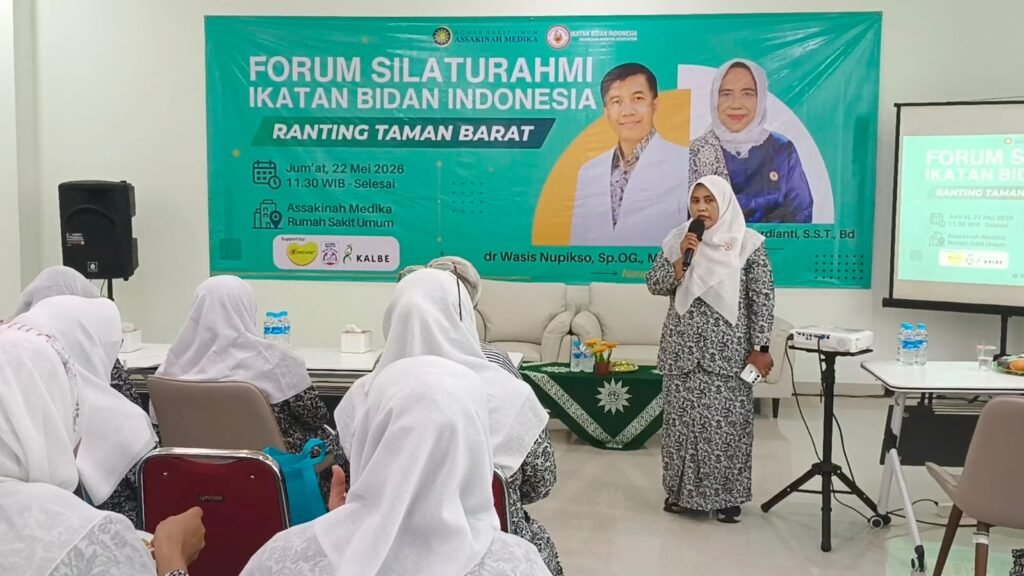 IBI Ranting Taman Barat Perkuat Sinergi Rujukan Bersama RSU Assakinah Medika