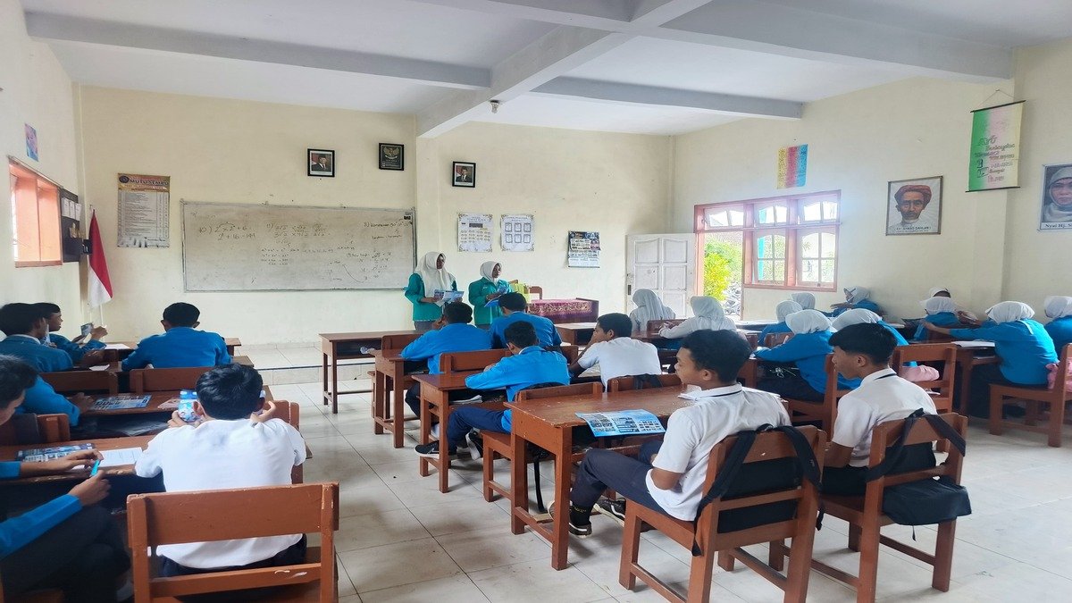 Gencarkan SPMB, Smufour Glenmore Gelar Sosialisasi ke Sejumlah SMP