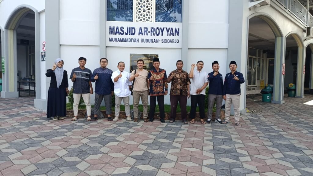 Studi Tiru Masjid Istiqomah ke Ar-Royyan: Bukti Peran Anak Muda Jadi Kunci Dakwah Masa Kini