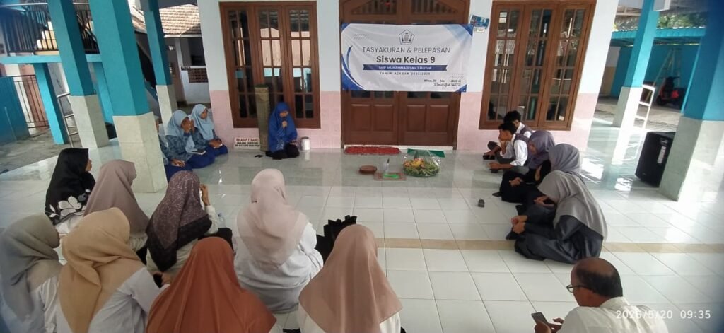 Menilik Tasyakuran Kelulusan dan Pelepasan Kelas IX SMP Muhammadiyah 1 Blitar