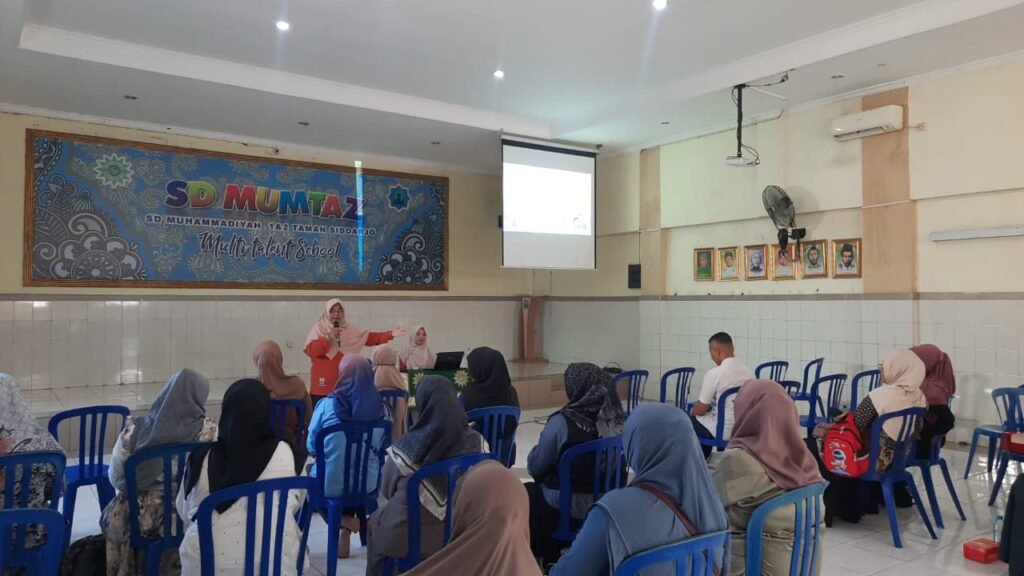 Kolaborasi Trial Class SD Mumtaz dan TK ABA Kalijaten Jembatani Masa Transisi Anak