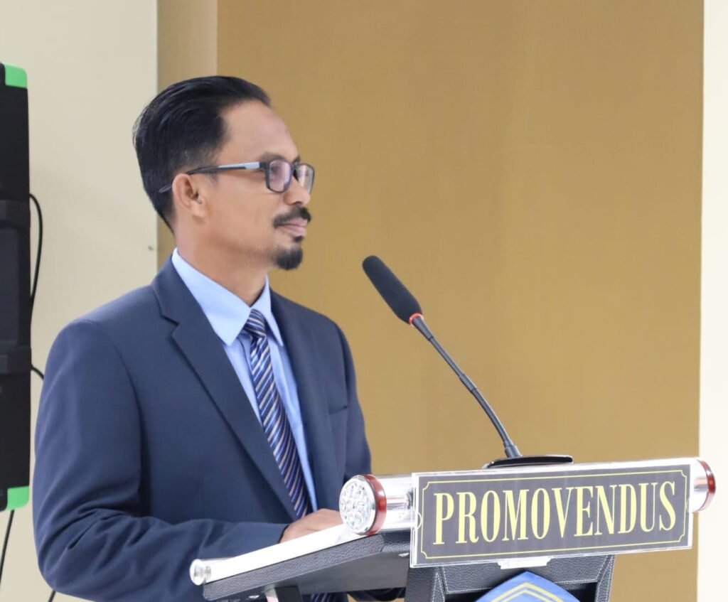 Ujian Promosi Doktor UMM: Arief Hidayatullah Ungkap Akar Sosial Radikalisme di Kota Bima