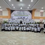 SMP Muhammadiyah 15 Surabaya Jadi Peserta Terbanyak Wisuda Tahfidz Foskam Surabaya