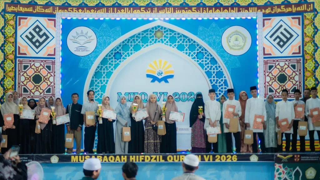 MHQ IV 2026 Madtsamuda Paciran Jadi Ajang Penguatan Hafalan Al-Qur’an Siswa
