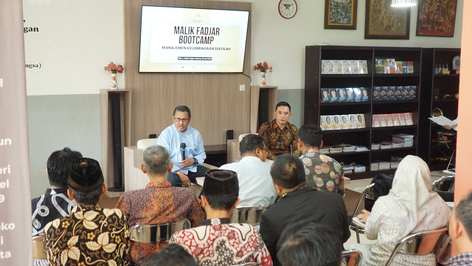 Malik Fadjar Bootcamp