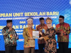Mendikdasmen Resmikan SMAMCO Manokwari, Sekolah Konservasi Berbasis Kearifan Lokal Papua Barat