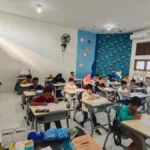 Mengukur Capaian Belajar, Ratusan Siswa SD Almadany Ikuti Evaluasi SAT