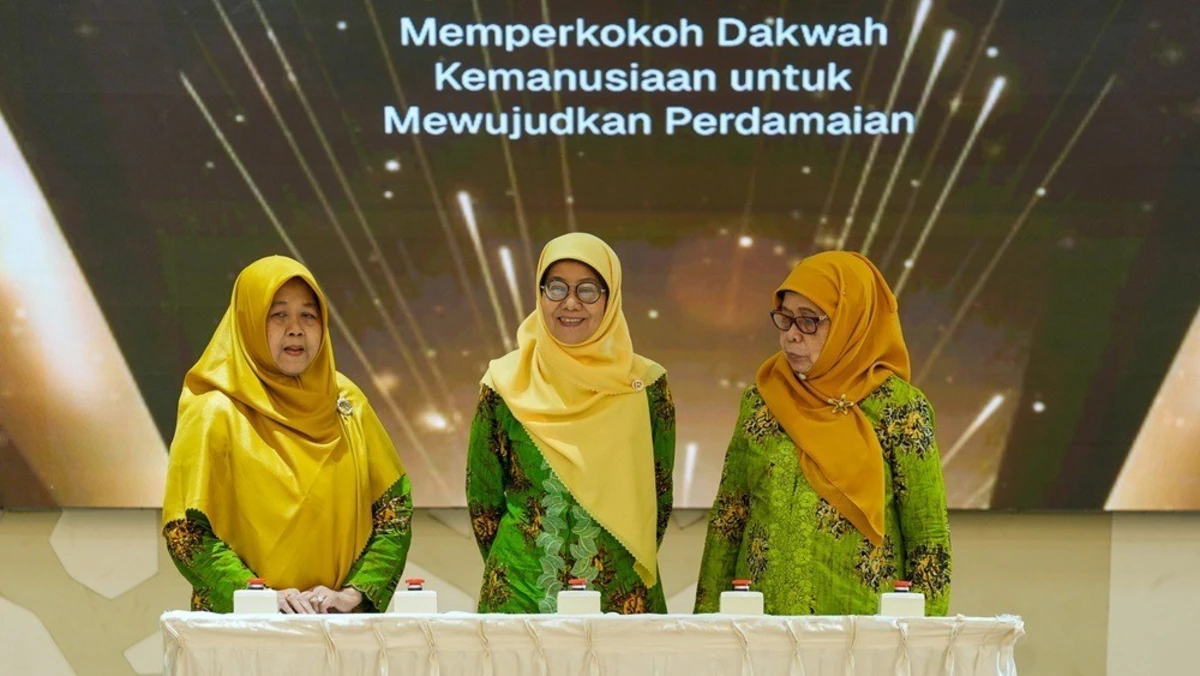 Milad ke-109, PP Aisyiyah Kukuhkan 116 Posbakum untuk Lindungi Kelompok Rentan