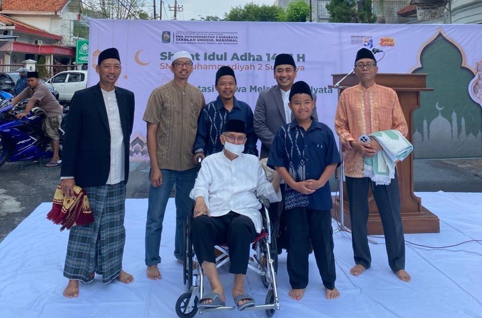 Prof Mundakir Kupas 4 Pelajaran Iduldaha yang Menyehatkan Jiwa