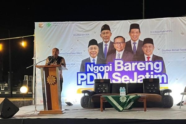 Prof Sukadiono di Ngopi Bareng: Dalam Gerakan Ekonomi, Segerakan Eksekusi Gagasan