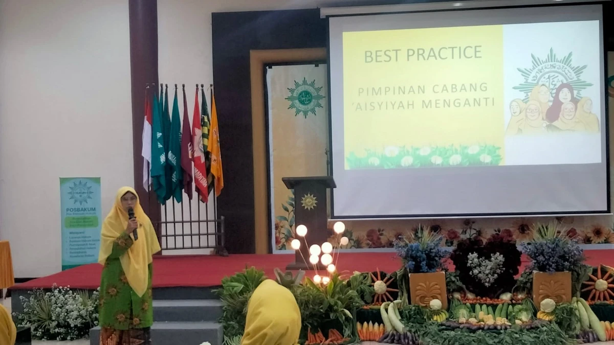 PCA Menganti Bagikan Praktik Baik Lima Program Unggulan di Forum PDA Gresik